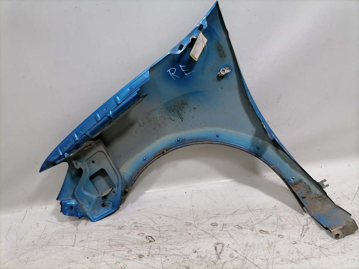 Dacia Sandero 2 original Kotfl&uuml;gel vorn rechts Blaumetallic Bj.2016